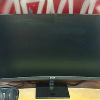 monitor curvo 32 pollici omen