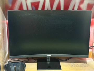 monitor curvo 32 pollici omen