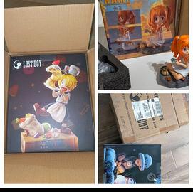 Lotto di 3 Resine numerate di One piece Kids 