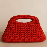 Borsa artigianale in crochet-eleganza e unicità