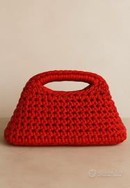 Borsa artigianale in crochet-eleganza e unicità