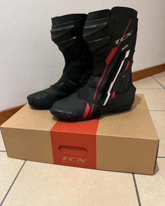 Stivali da moto TCX numero 42