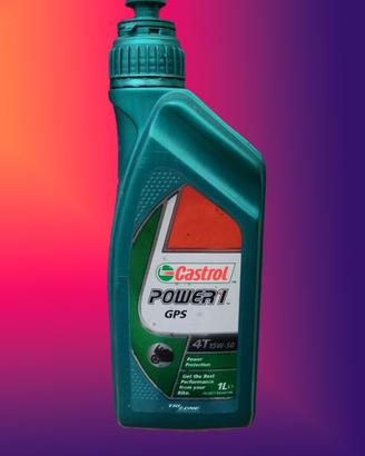 accessori motoOlio Castrol 4 T 15 W 50