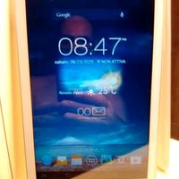 tablet asus bianco