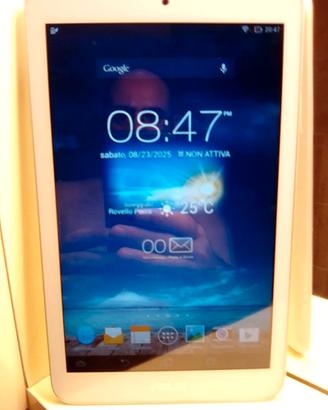 tablet asus bianco