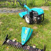 Motocoltivatore diesel con avviamento elettrico 