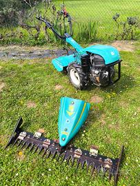 Motocoltivatore diesel con avviamento elettrico 