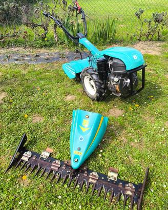 Motocoltivatore diesel con avviamento elettrico 