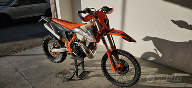 Ktm exc tpi 300 erzbergrodeo