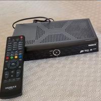 Decoder Tivùsat Humax HD 5600S + Carta HD Attivata
