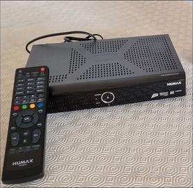 Decoder Tivùsat Humax HD 5600S + Carta HD Attivata