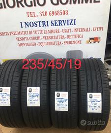 Gomme Nuove e usate 235/45/19 in pronta consegna