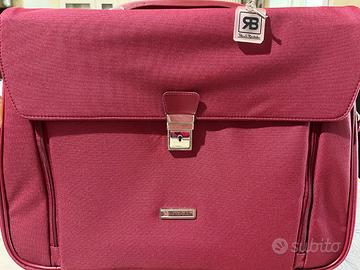 Borsa tracolla Porta PC 17" NUOVA con CHIAVE