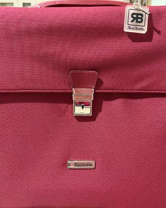 Borsa tracolla Porta PC 17" NUOVA con CHIAVE