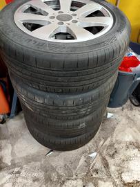 ruote complete Mercedes classe C