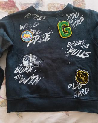 felpa invernale Gaudì