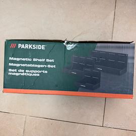 Set mensole magnetiche parkside