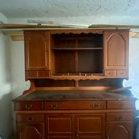 Credenza in ciliegio massello