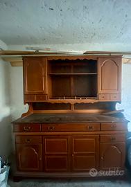 Credenza in ciliegio massello