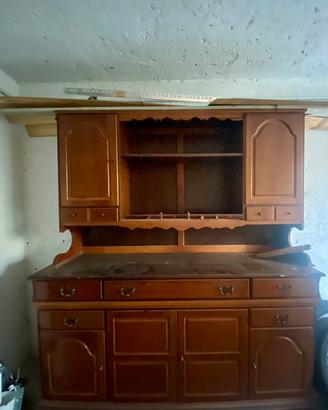 Credenza in ciliegio massello