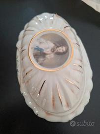 Portagioie Capodimonte G. Di Giuseppe Con Certific