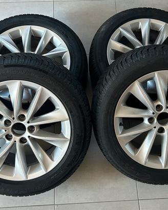 Ruote complete 18”  BMW X3+Gomme Falken Runflat