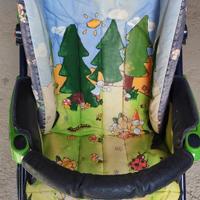 Passeggino Peg Perego pliko matic senza tettuccio