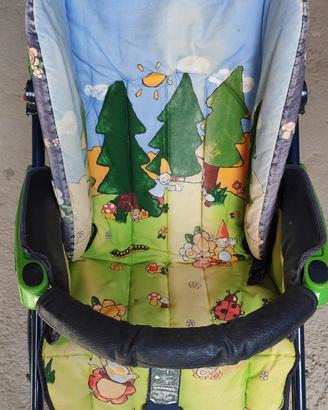 Passeggino Peg Perego pliko matic senza tettuccio