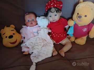 bambole realistiche e peluches