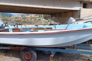 Barca Dory 13 Evinrude 25