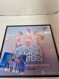 Vinile k Pop DEMONT HUNTERS COREA
