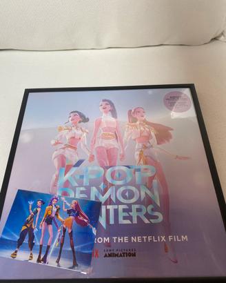 Vinile k Pop DEMONT HUNTERS COREA