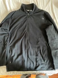 Maglia pile Calvin Kleim