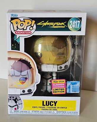 Funko Pop! Lucy #2417 - Cyberpunk  2026