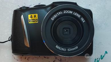 Macchina fotografica digitale 4k uhd