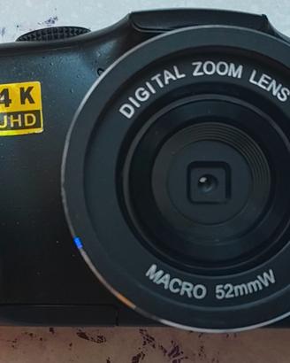 Macchina fotografica digitale 4k uhd