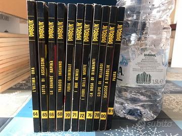 Fumetti Diabolik