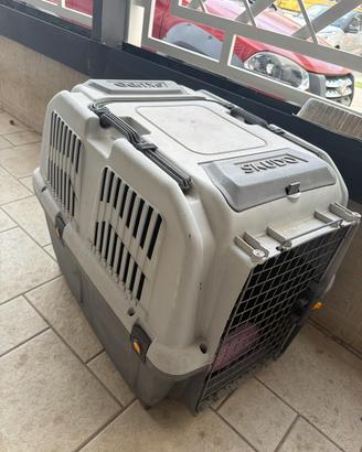 Trasportino per cani taglia grande "Skudo 6"
