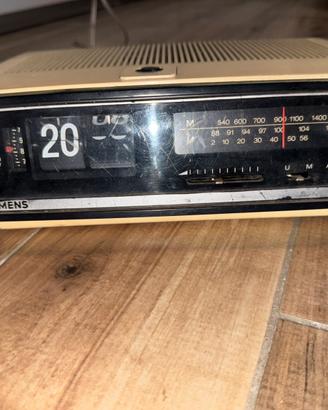 RADIO SVEGLIA SIEMENS ALPHA VINTAGE