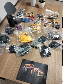 Set martoncini 3.893 pezzi costruzione McLaren P1 