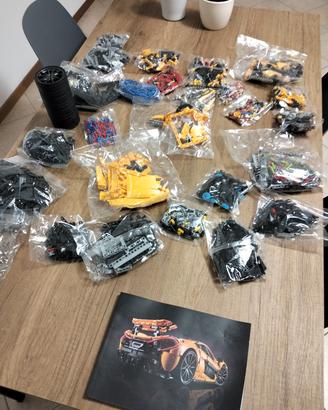 Set martoncini 3.893 pezzi costruzione McLaren P1 