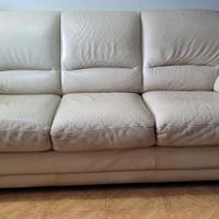 Divano in pelle