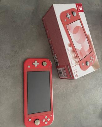 Nintendo switch lite rosa
