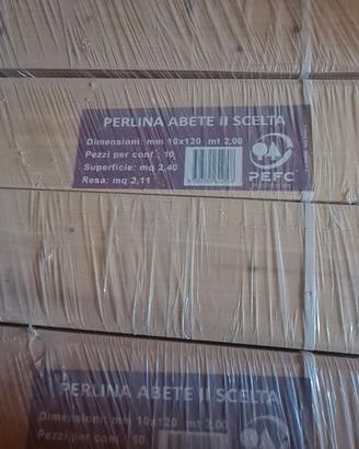 Perlina in legno di abete