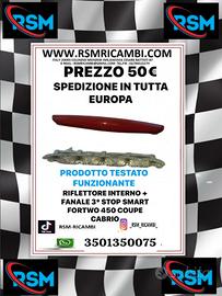 RIFLETTORE INTERNO 3 STOP SMART 450