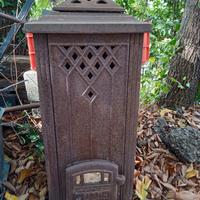 Stufa ghisa antica SIAM Milano