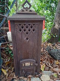 Stufa ghisa antica SIAM Milano