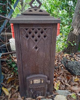 Stufa ghisa antica SIAM Milano