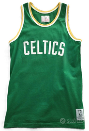 Canottiera NBA Celtics Verde Vintage L Ottime