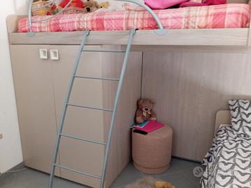 tolgo cameretta adatta a tre figli 